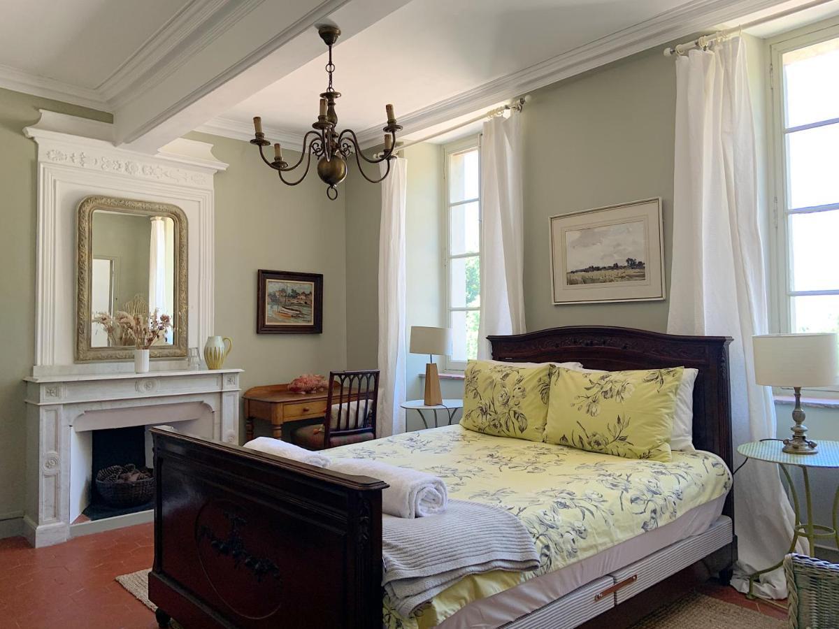 Bed and Breakfast La Souqueto Mirepeisset Exterior foto