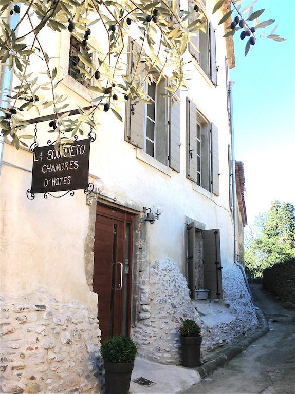 Bed and Breakfast La Souqueto Mirepeisset Exterior foto